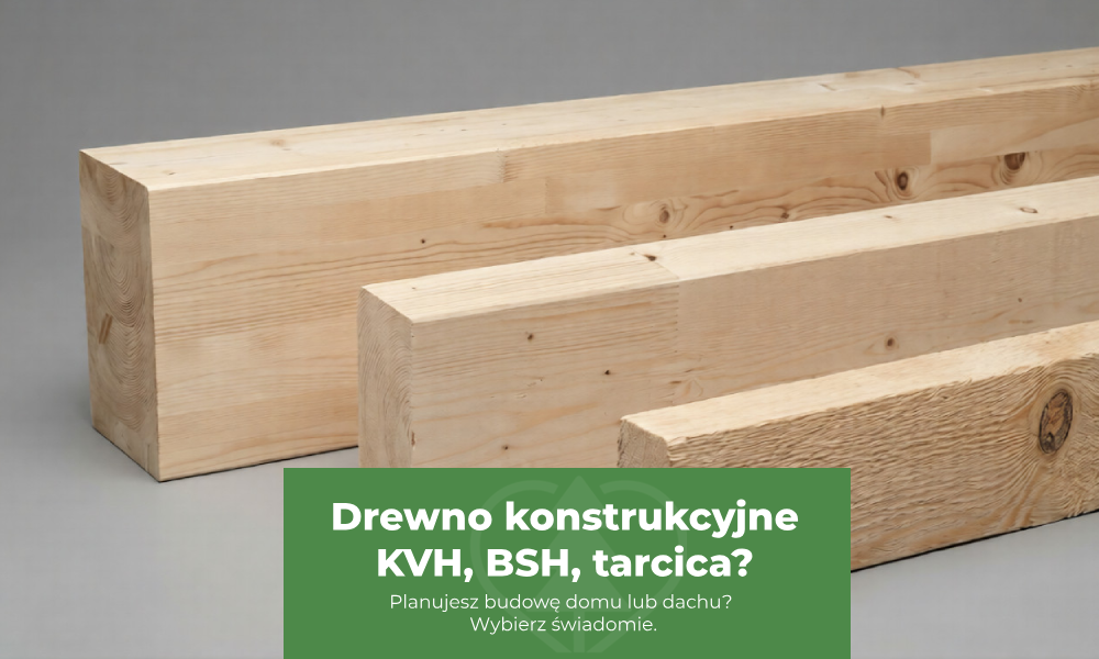 drewno konstrukcyjne KVH BSH tarcica