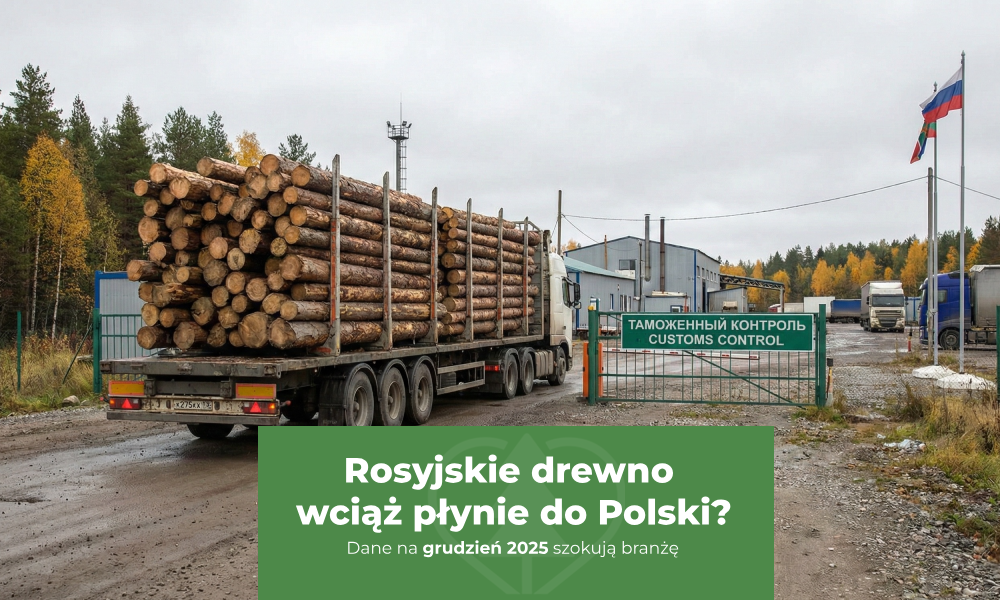 import rosyjskiego drewna do polski