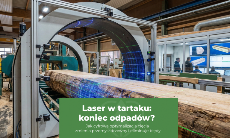 laser w tartaku