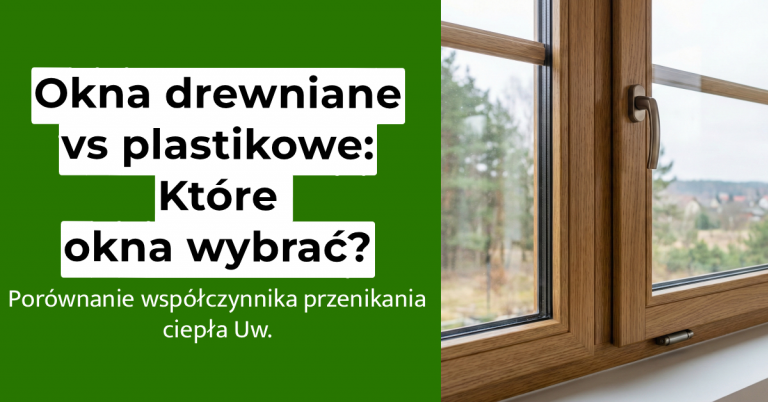 okna drewniane czy plastikowe