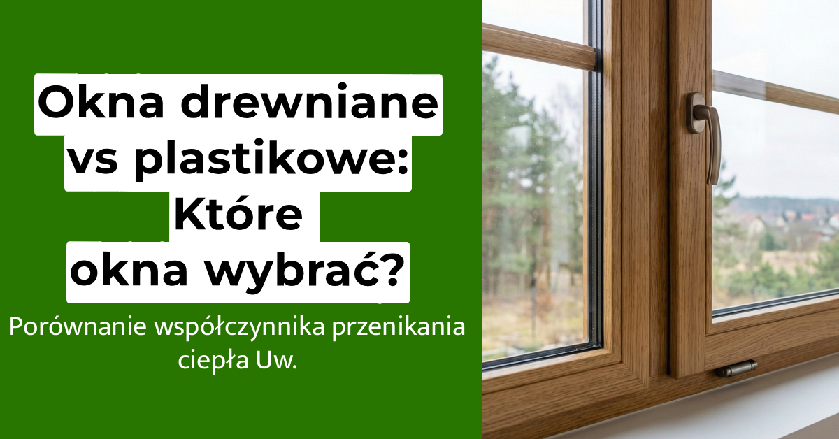 okna drewniane czy plastikowe