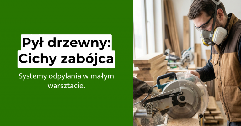 pył drzewny systemy odpylania
