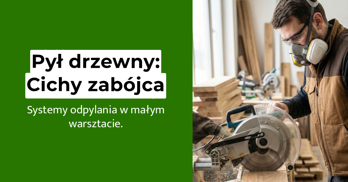 pył drzewny systemy odpylania